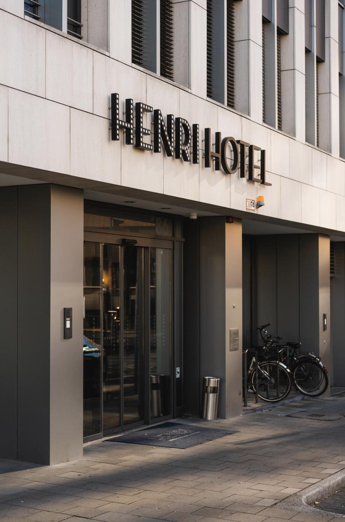 HENRI Hotel Düsseldorf, Germany