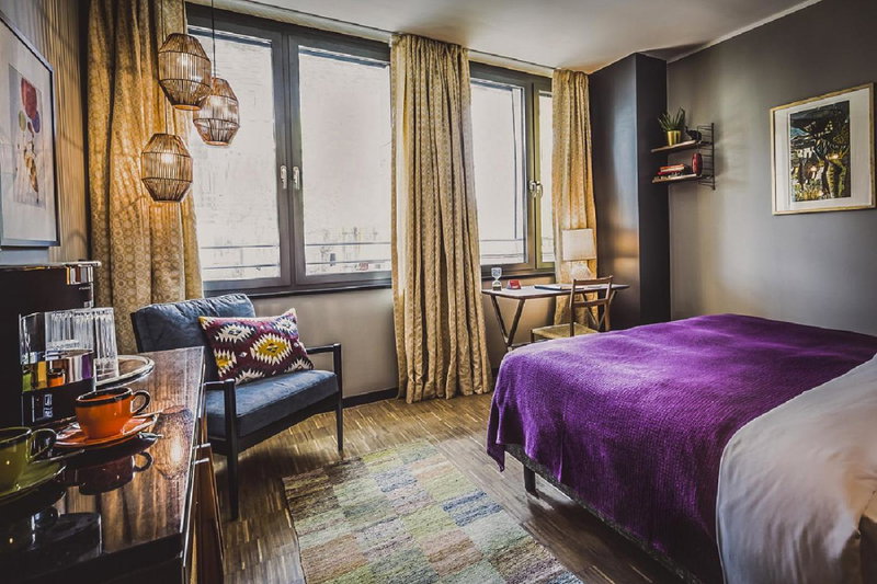 HENRI Hotel Düsseldorf, Duesseldorf-Pempelfort, Germany