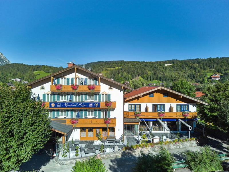 Alpenhotel Rieger, Garmisch-Partenkirchen, Germany