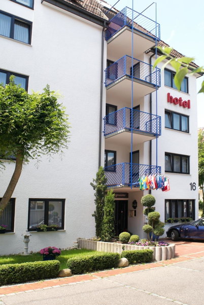 Hotel Astoria am Urachplatz, Stuttgart-Ost, Germany