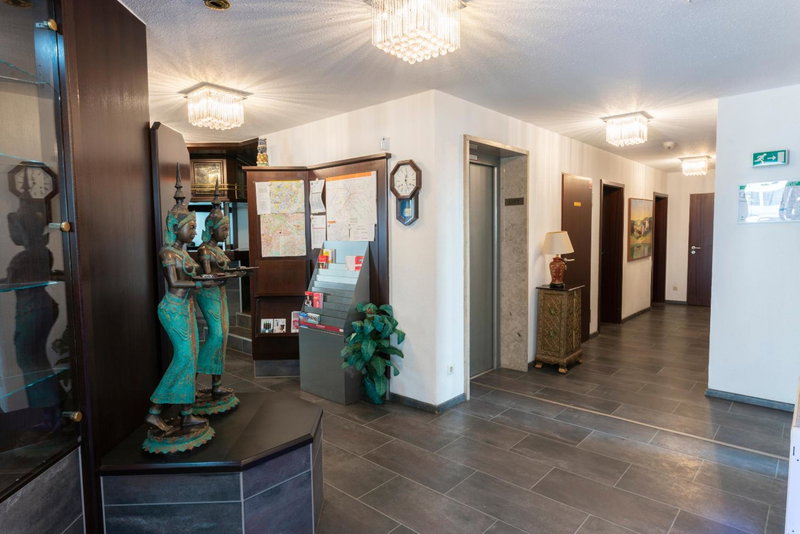 Hotel Astoria am Urachplatz, Stuttgart-Ost, Germany