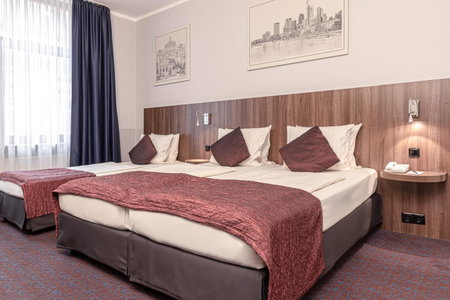 Ramada by Wyndham Frankfurt Central Station, Frankfurt am Main, Germany