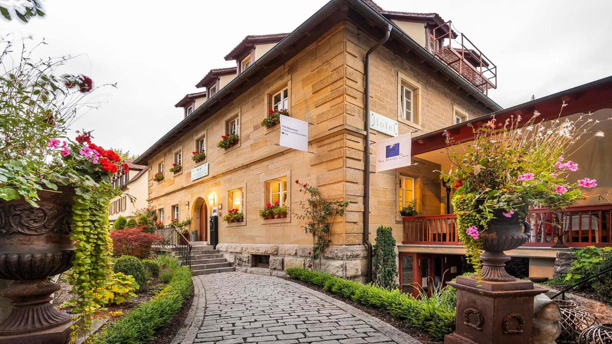 Hotel · Villa Mittermeier, Hotellerie & Restaurant, Rothenburg Ob Der Tauber