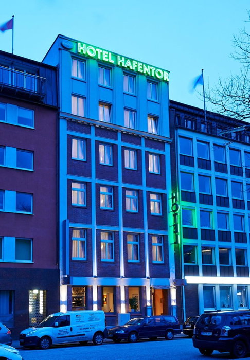 Hotel Hafentor, St. Pauli, Germany