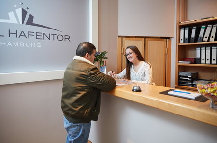 Hotel Hafentor, St. Pauli, Germany