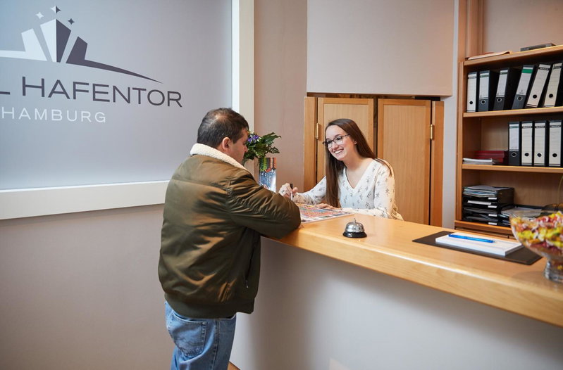 Hotel Hafentor, St. Pauli, Germany