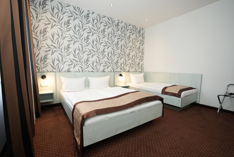 Hotel Attaché an der Messe by ANS, Gallus, Germany