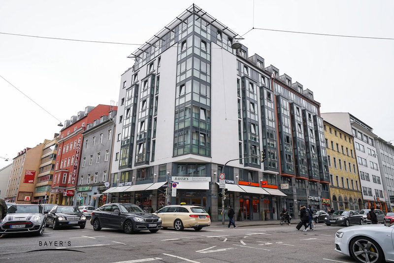 Bayers Boardinghouse & Hotel, Munich, Germany