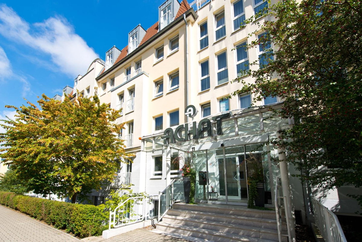 Hotel · ACHAT Hotel Dresden Elbufer, Leuben