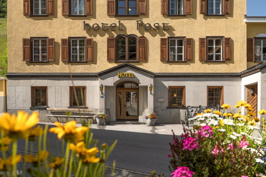 Hotel Post, Bivio, Switzerland