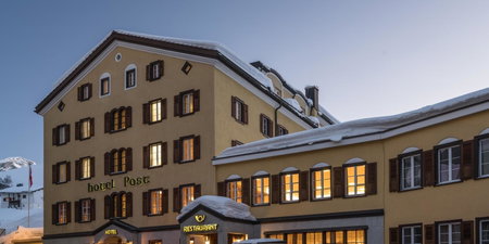 Hotel Post, Bivio, Switzerland