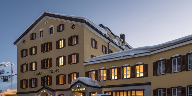 Hotel Post, Bivio, Switzerland