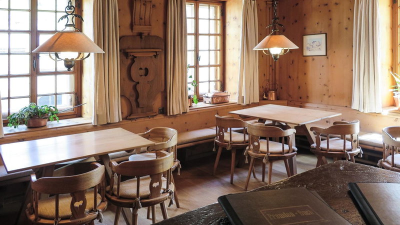 Hotel Post, Bivio, Switzerland