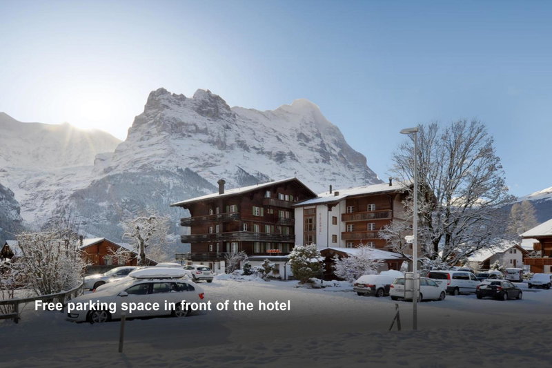 Hotel Kirchbühl Superior, Grindelwald, Switzerland