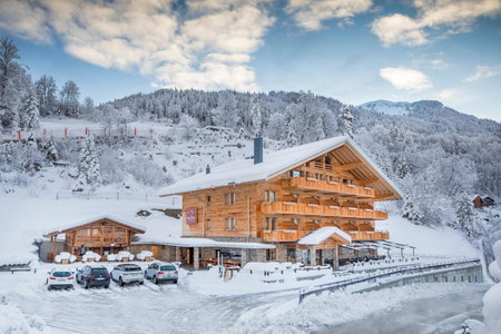 Hotel Reuti, Hasliberg, Switzerland