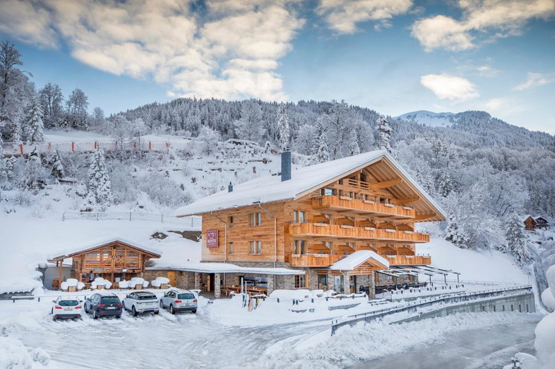 Hotel Reuti, Hasliberg, Switzerland
