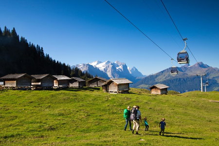 Hotel Reuti, Hasliberg, Switzerland