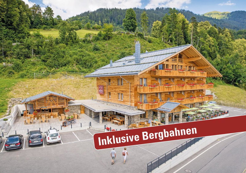 Hotel Reuti, Hasliberg, Switzerland