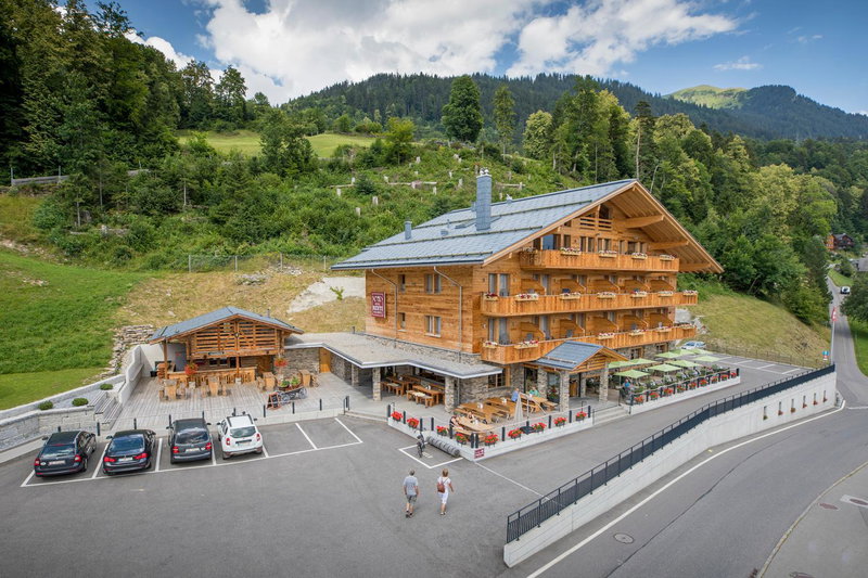 Hotel Reuti, Hasliberg, Switzerland