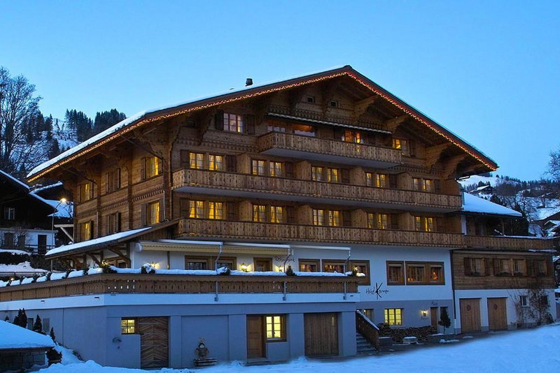 Hotel Kernen, Gstaad, Switzerland