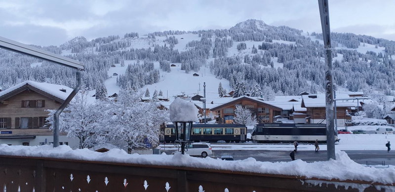 Hotel Kernen, Gstaad, Switzerland