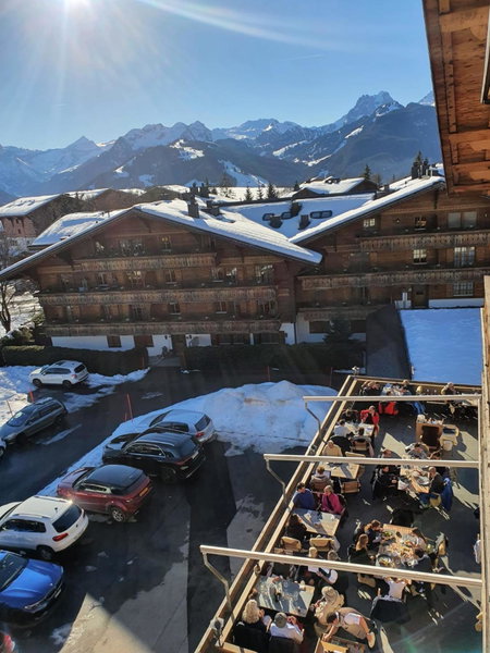 Hotel Kernen, Gstaad, Switzerland