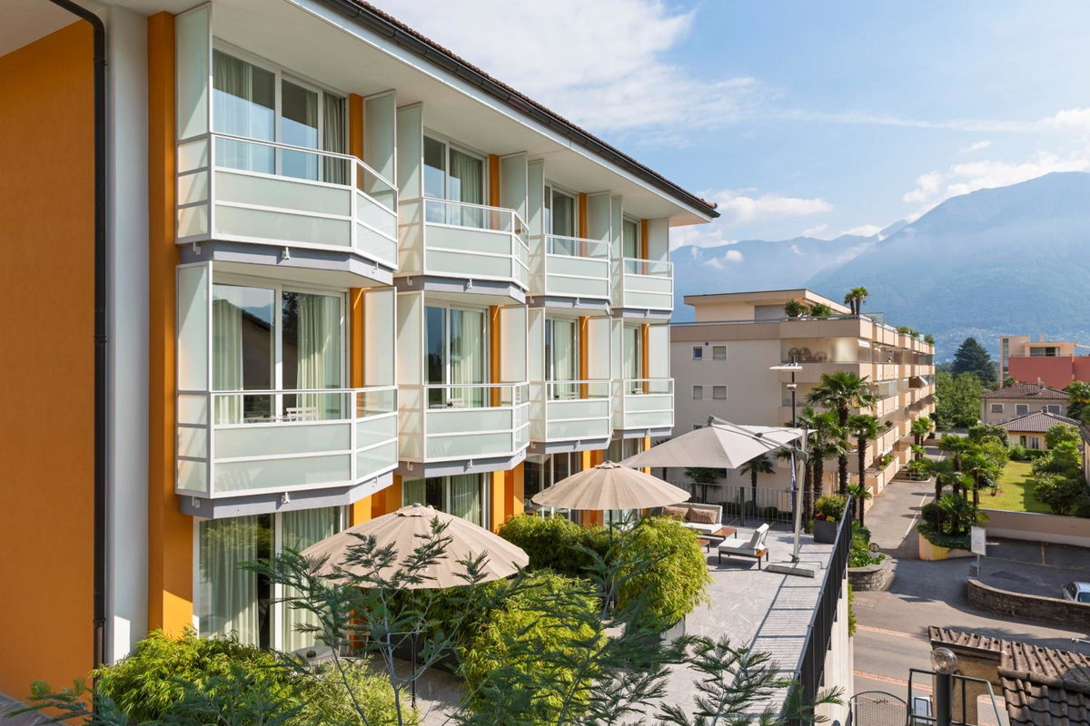 Hotel · Jazz Hotel Ascona, Bellinzona