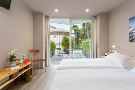 Jazz Hotel Ascona, Bellinzona, Switzerland
