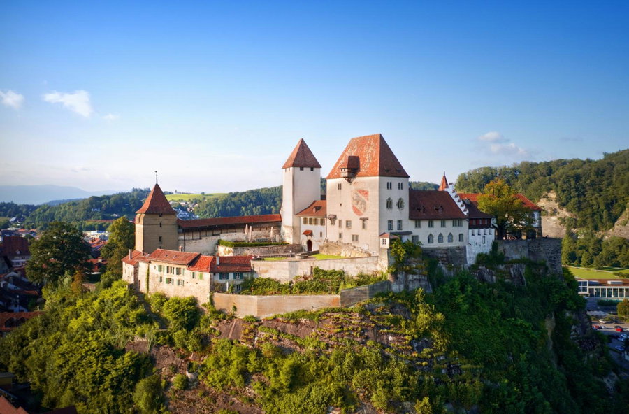 Schloss Burgdorf Youth Hostel, Burgdorf, Switzerland
