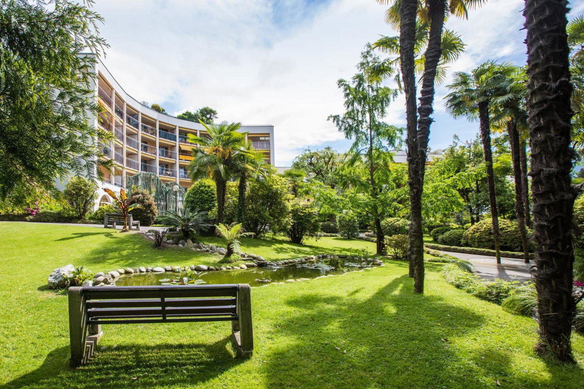 Hotel · Tertianum Residenza Al Parco Appartements & Restaurant, Bellinzona