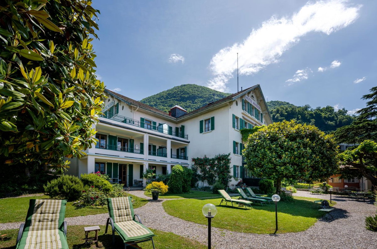 Hotel · Swiss Historic Hotel Masson, Montreux