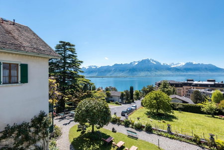 Swiss Historic Hotel Masson, Montreux, Switzerland