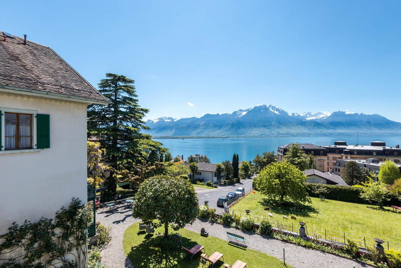 Swiss Historic Hotel Masson, Montreux, Switzerland