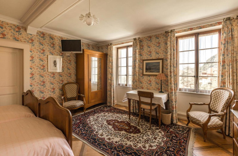 Swiss Historic Hotel Masson, Montreux, Switzerland