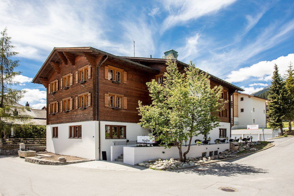 Hotel · Hotel Mulin by Amanthos, Brigels