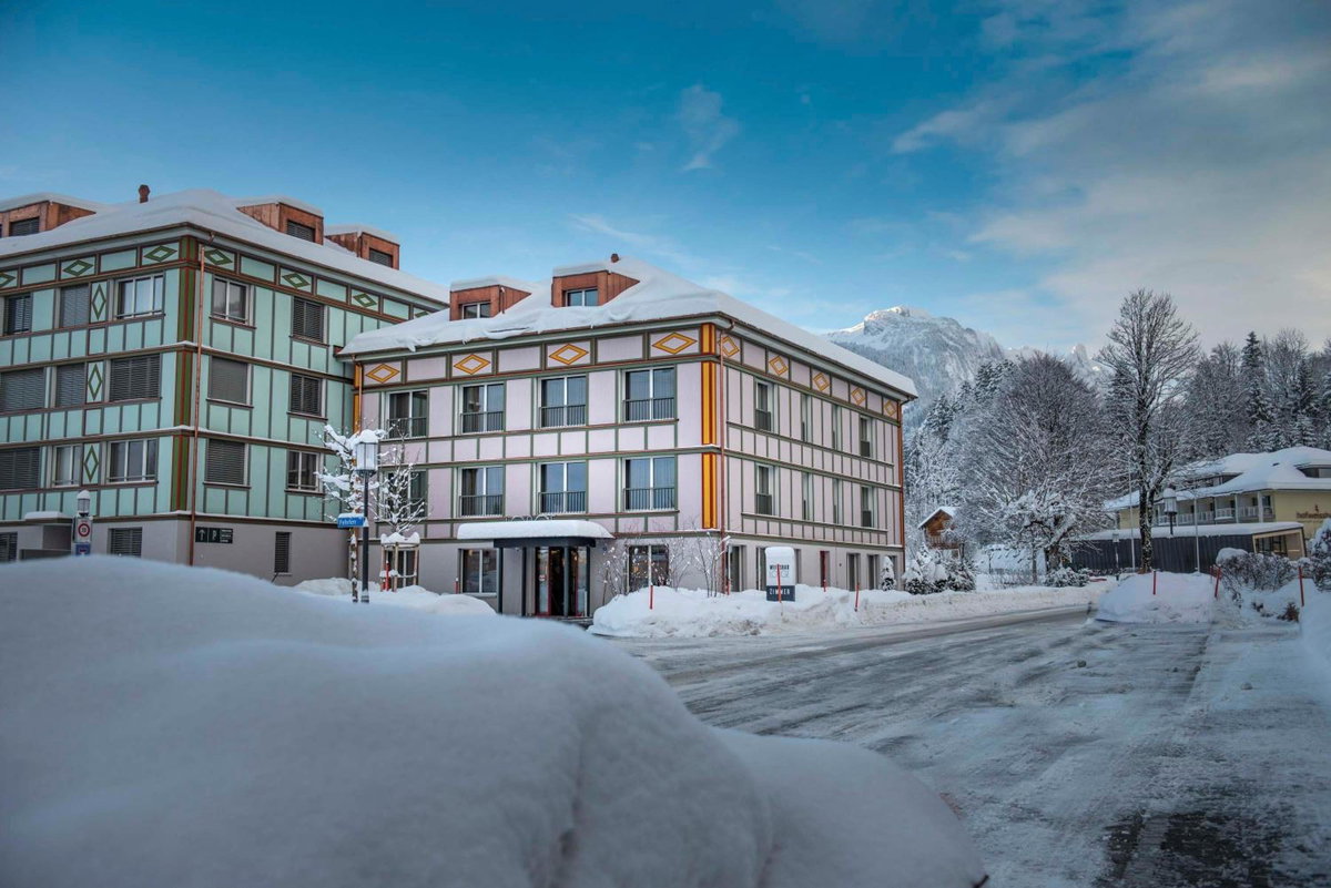 Hotel · Lodge Hof Weissbad, Weissbad