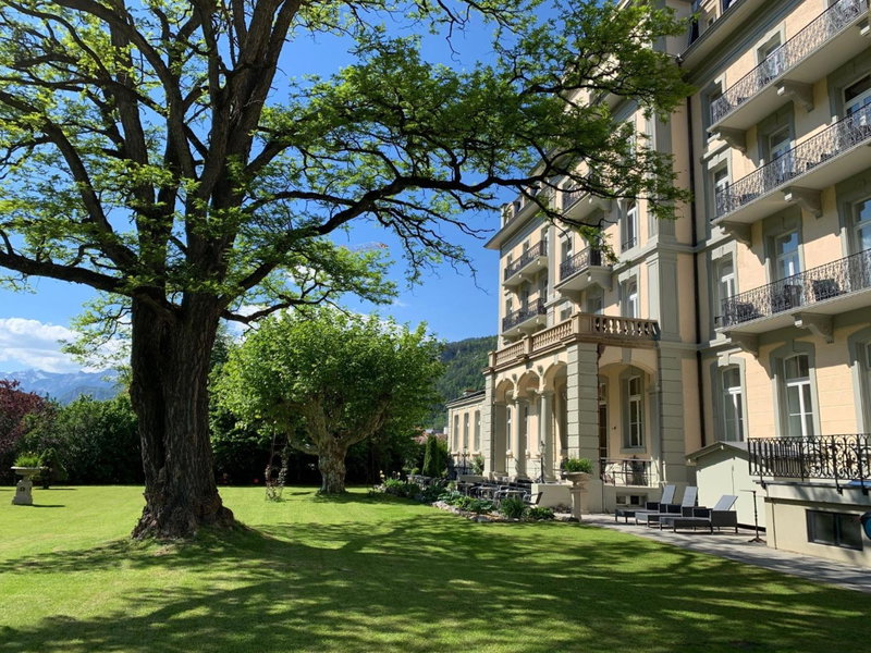 Parkhotel du Sauvage, Meiringen, Switzerland