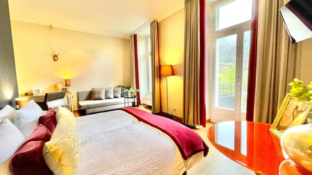 Parkhotel du Sauvage, Meiringen, Switzerland