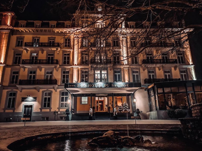 Parkhotel du Sauvage, Meiringen, Switzerland