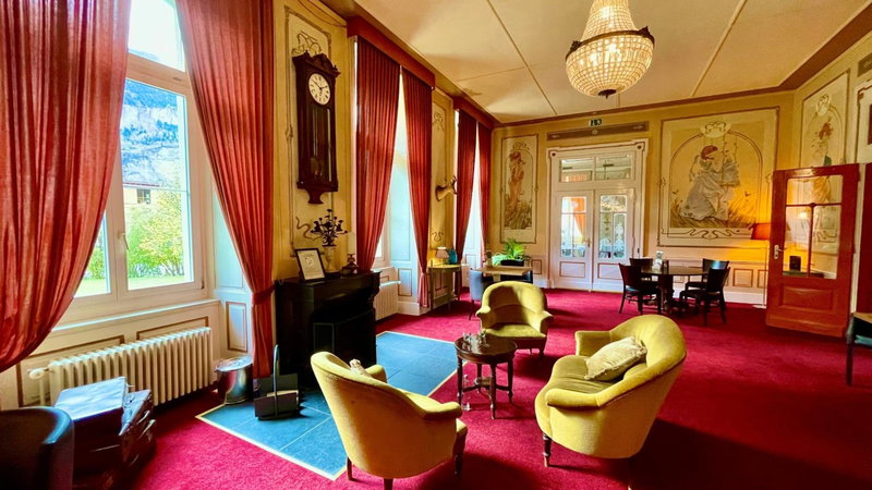 Parkhotel du Sauvage, Meiringen, Switzerland