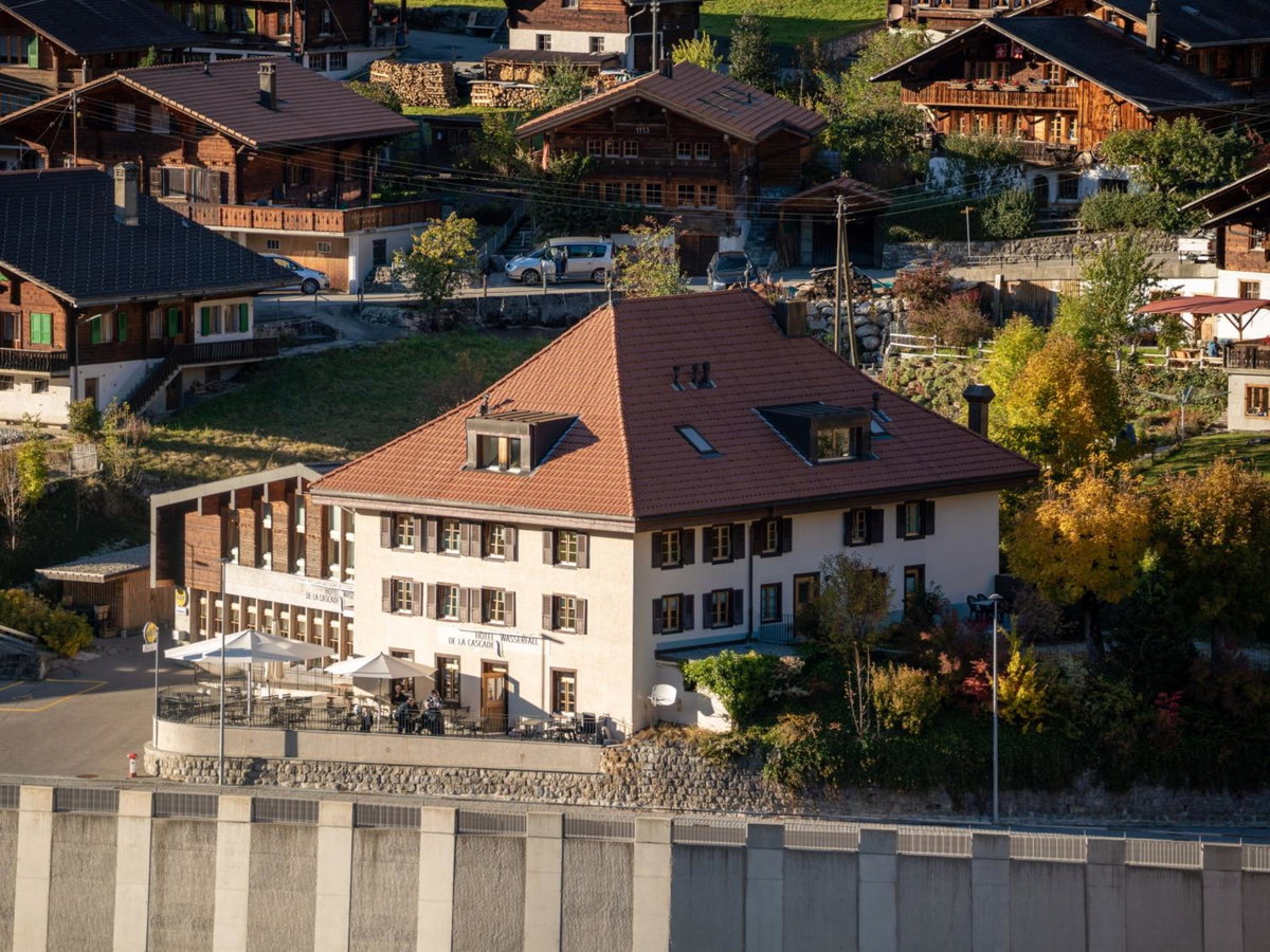 Hotel Wasserfall, Suiza