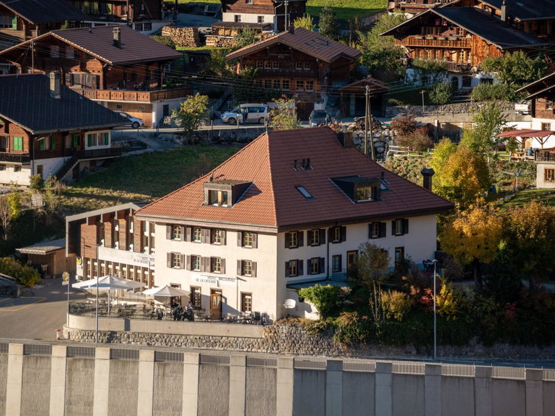 Hotel Wasserfall, Jaun, Switzerland