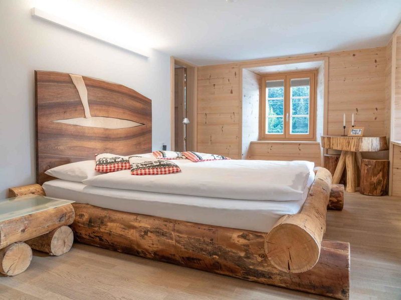 Hotel Wasserfall, Jaun, Switzerland