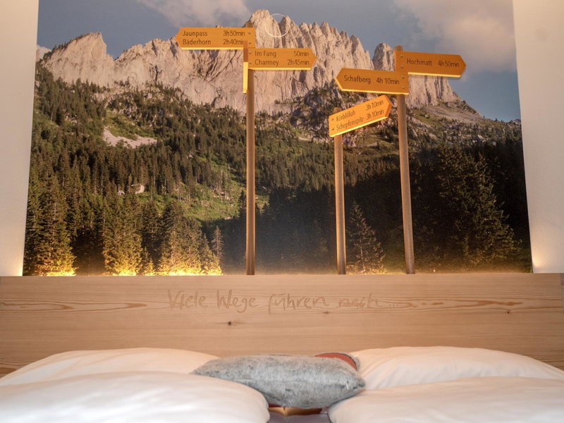 Hotel Wasserfall, Jaun, Switzerland