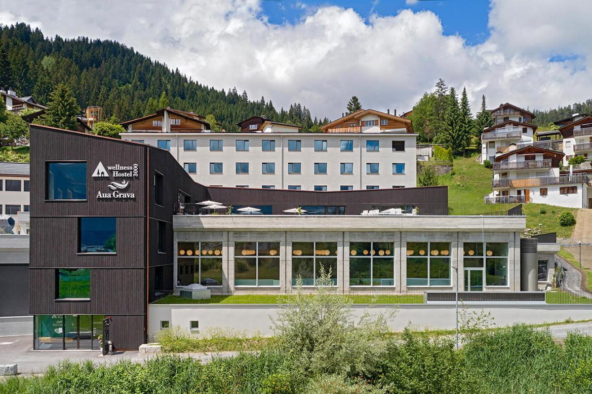 Hotel · Laax wellnessHostel3000, Chur