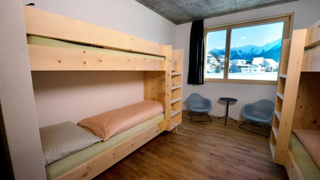 Laax wellnessHostel3000, Chur, Switzerland