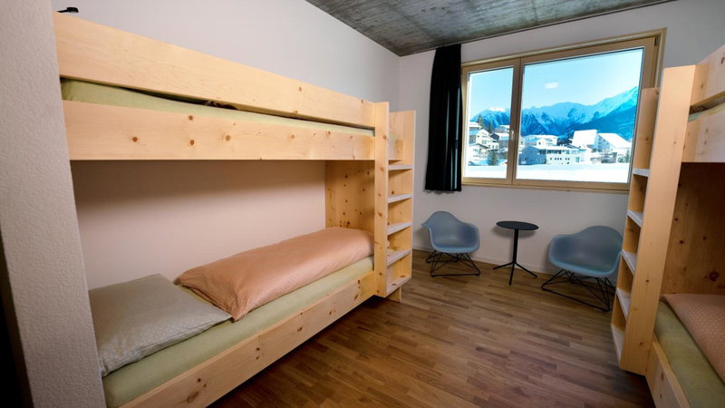 Laax wellnessHostel3000, Chur, Switzerland