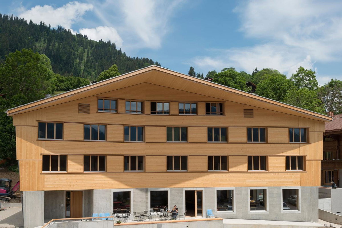 Saanen Gstaad Youth Hostel, Suiza