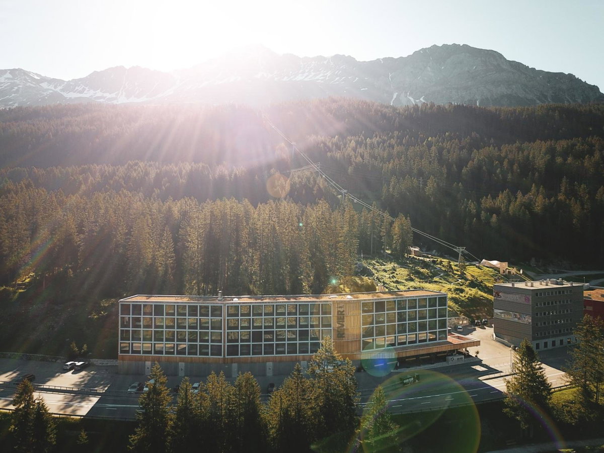 Hotel · Revier Mountain Lodge Lenzerheide, Chur