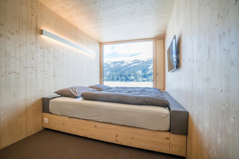Revier Mountain Lodge Lenzerheide, Chur, Switzerland
